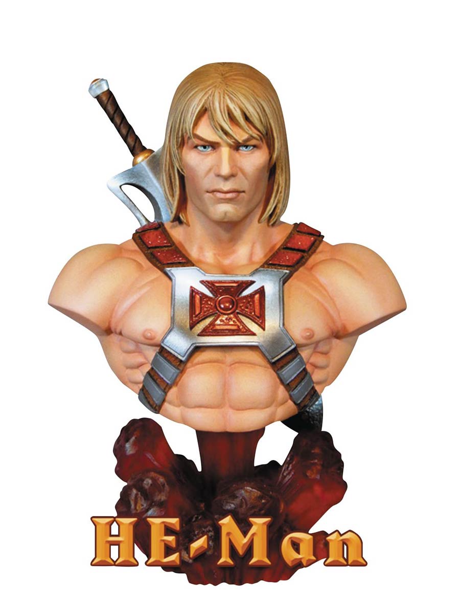 Masters Of The Universe He-Man Mini Bust