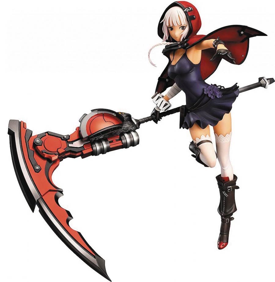 God Eater 2 Rage Burst Livie Collete PVC Figure