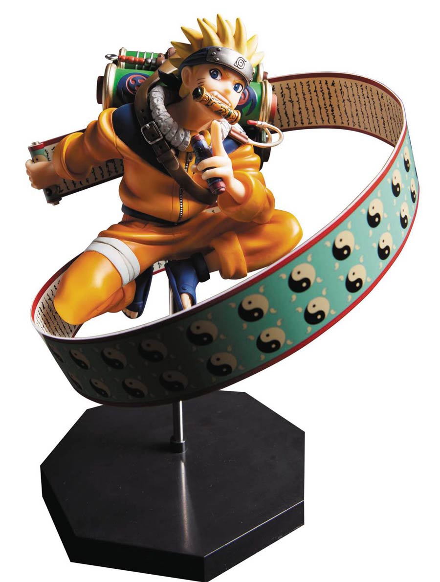Naruto Door Painting Collection Figure PVC Figure - Naruto