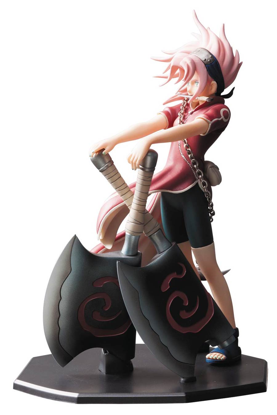 Naruto Door Painting Collection Figure PVC Figure - Sakura
