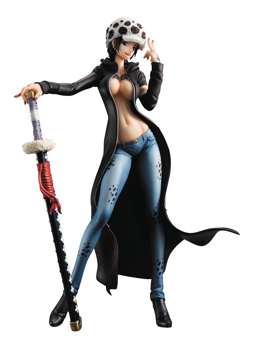 One Piece P.O.P. The I.R.O. Trafalgar Law EX Model Limited PVC Figure