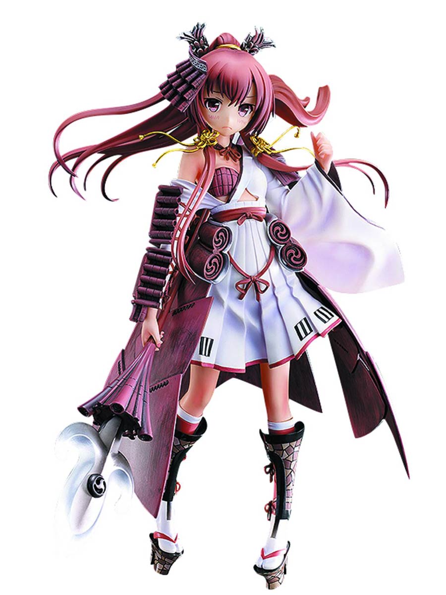 Shirohime Quest Aizuwakamatsu-Jou 1/7 Scale PVC Figure