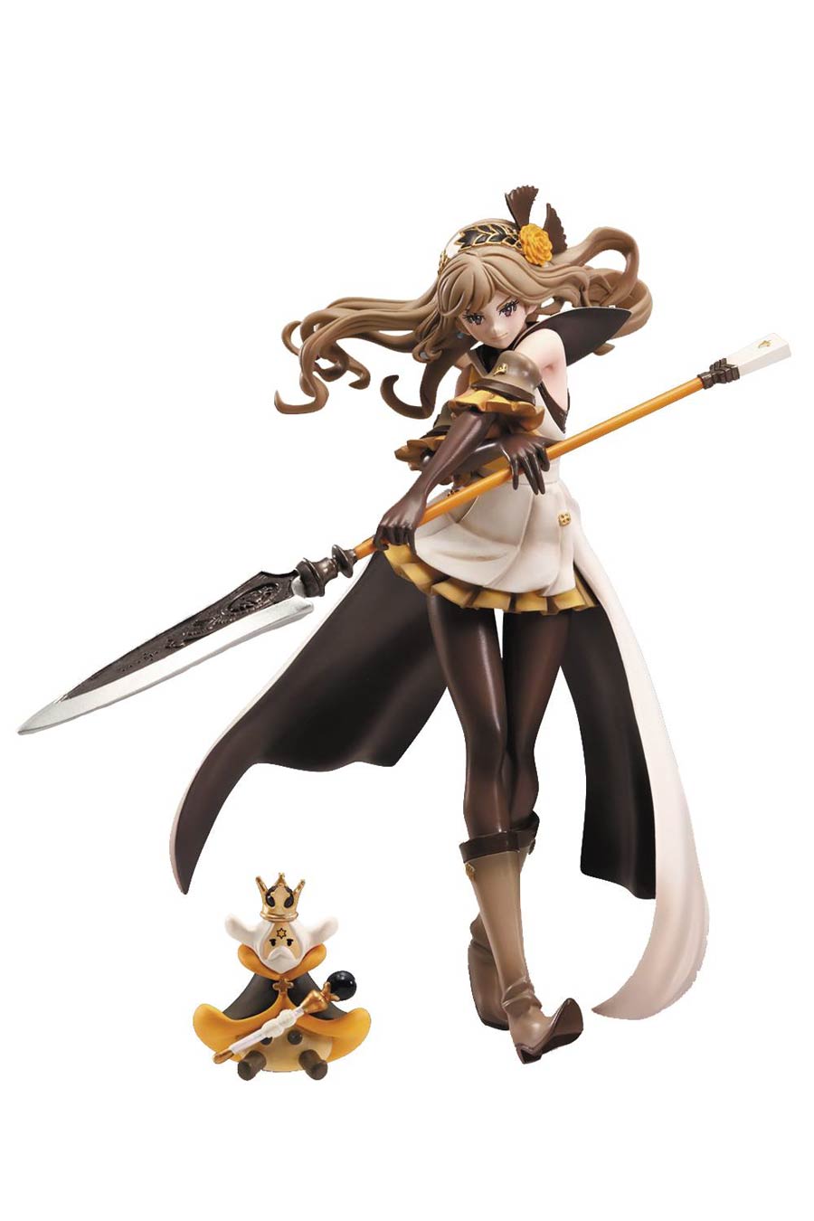Terra Battle Samatha 1/8 Scale PVC Statue