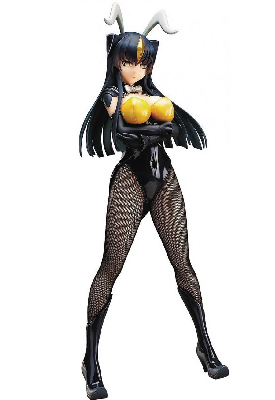 Ultra Monsters Personification Project Ultraman Zetton Bunny Outfit PVC Figure