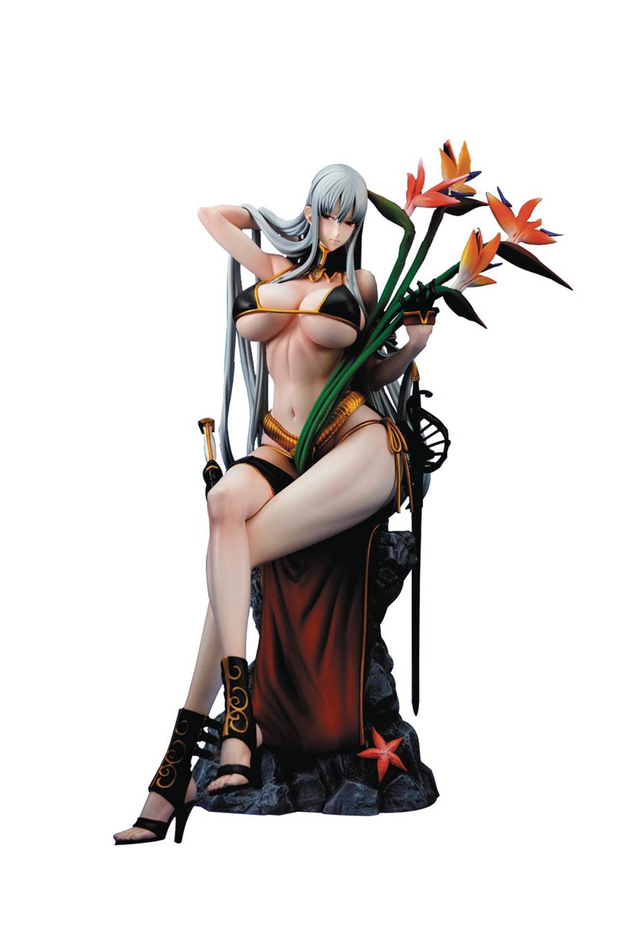 Valkyria Chronicles Duel Selvaria Bles 1/6 Scale PVC Figure