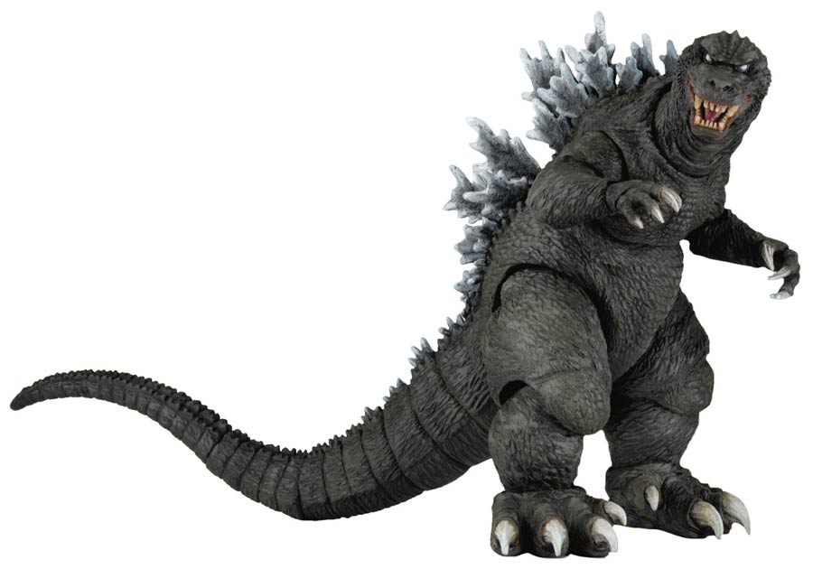 Godzilla 12-Inch Long 2001 Version Action Figure