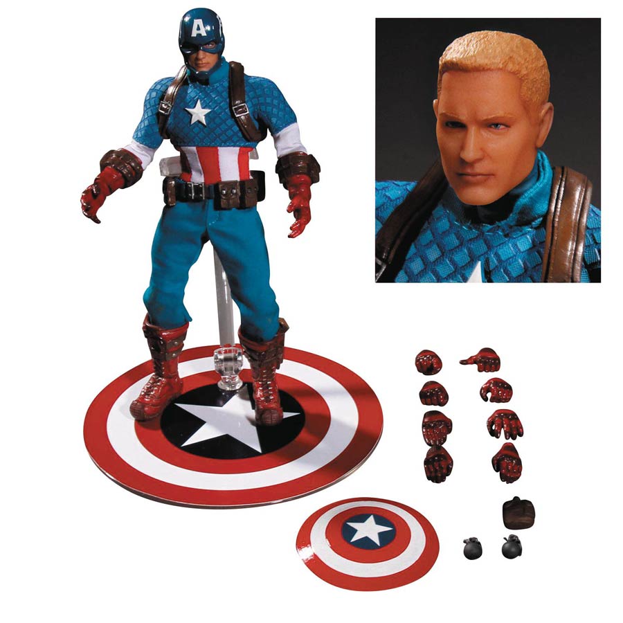 One-12 Collective Captain America Action Figure