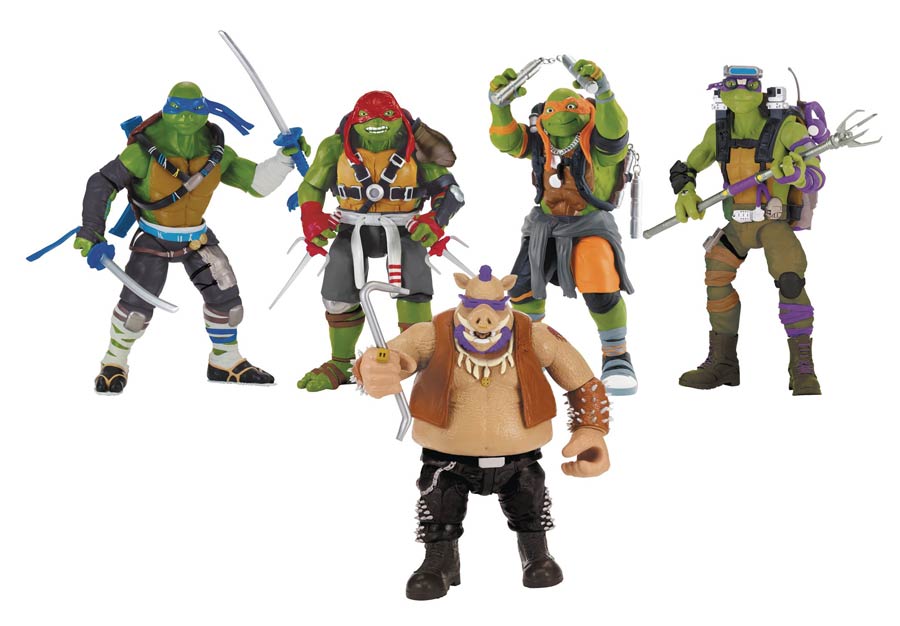 Teenage Mutant Ninja Turtles Out Of The Shadows 11-Inch Action Figure Assortment Case