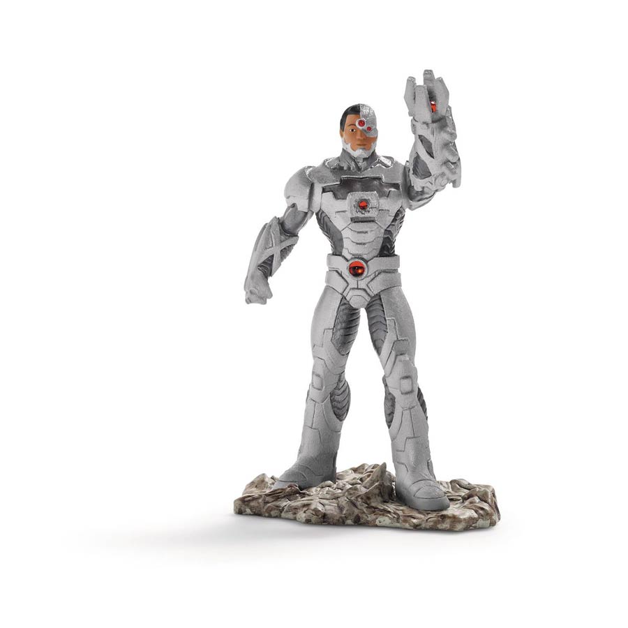 DC Heroes PVC Figurine - Cyborg