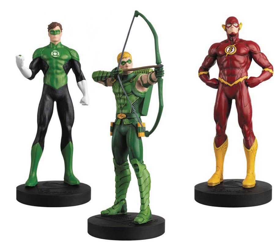 DC Masterpiece Figurine Collection Magazine #6 Justice League Set 2