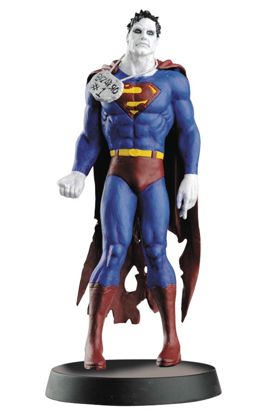 DC Superhero Best Of Figurine Collection Magazine #17 Bizarro