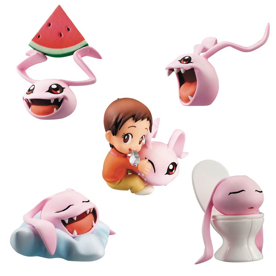 Digimon Adventure Coro Collection Mini Figure Set