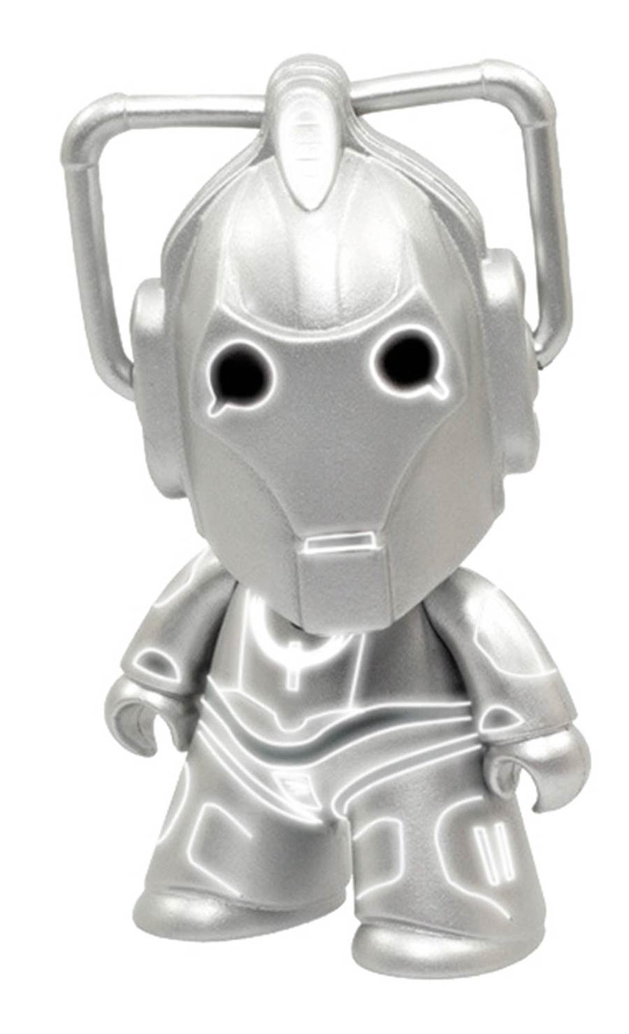 Doctor Who Titans Army Of Ghosts Cyberman 3-Inch Previews Exclusive Vinyl Figure