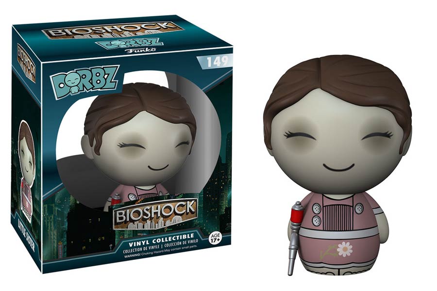 Dorbz 149 Bioshock Little Sister Vinyl Figure