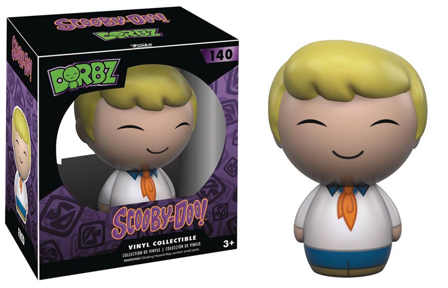 Dorbz 139 Scooby-Doo Fred Vinyl Figure