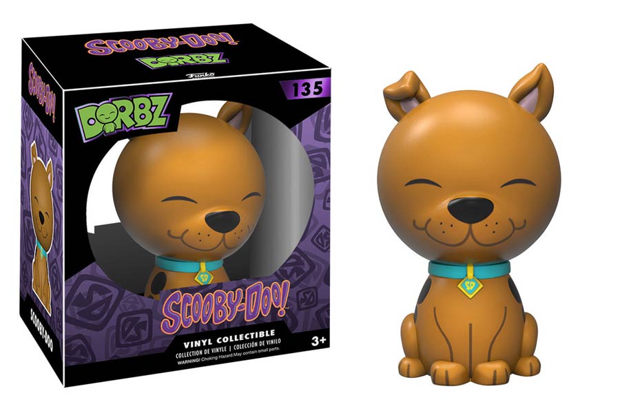 Dorbz 135 Scooby-Doo Scooby-Doo Vinyl Figure