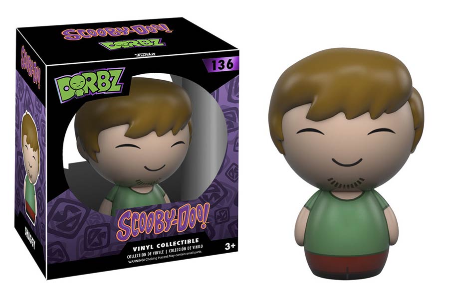 Dorbz 136 Scooby-Doo Shaggy Vinyl Figure