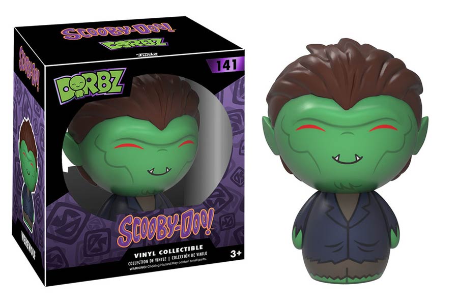 Dorbz 141 Scooby-Doo Werewolf Ghost Vinyl Figure