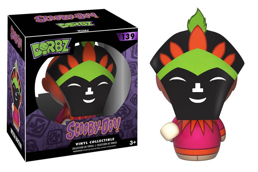 Dorbz 139 Scooby-Doo Witch Doctor Vinyl Figure