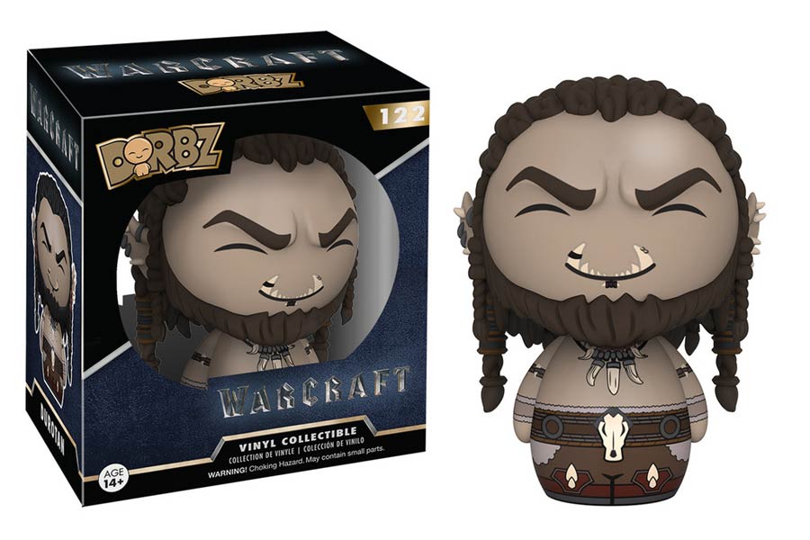 Dorbz 122 Warcraft Movie Durotan Vinyl Figure