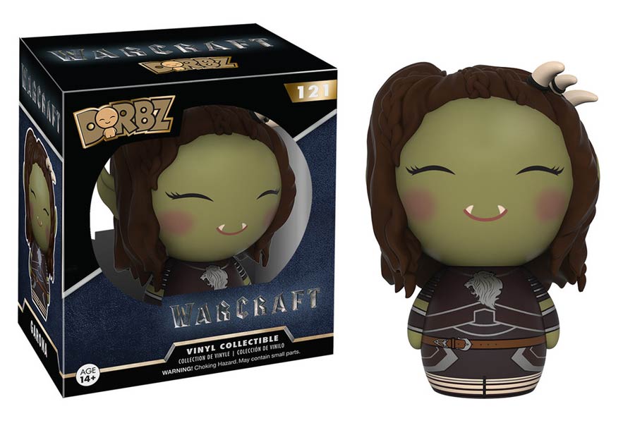 Dorbz 121 Warcraft Movie Garona Vinyl Figure