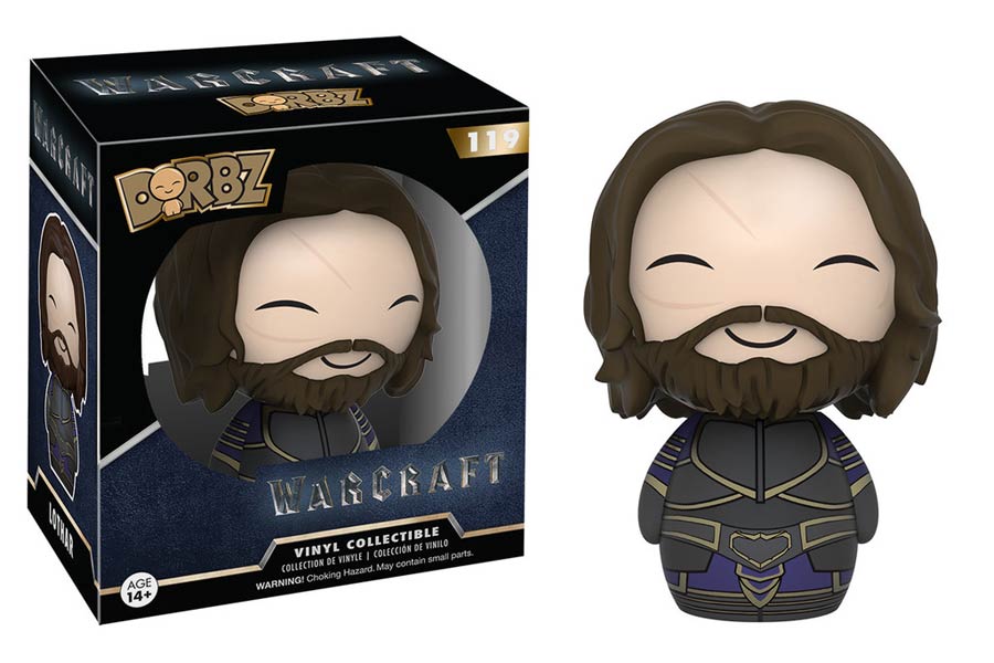 Dorbz 119 Warcraft Movie Lothar Vinyl Figure