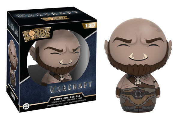 Dorbz 123 Warcraft Movie Orgrim Vinyl Figure