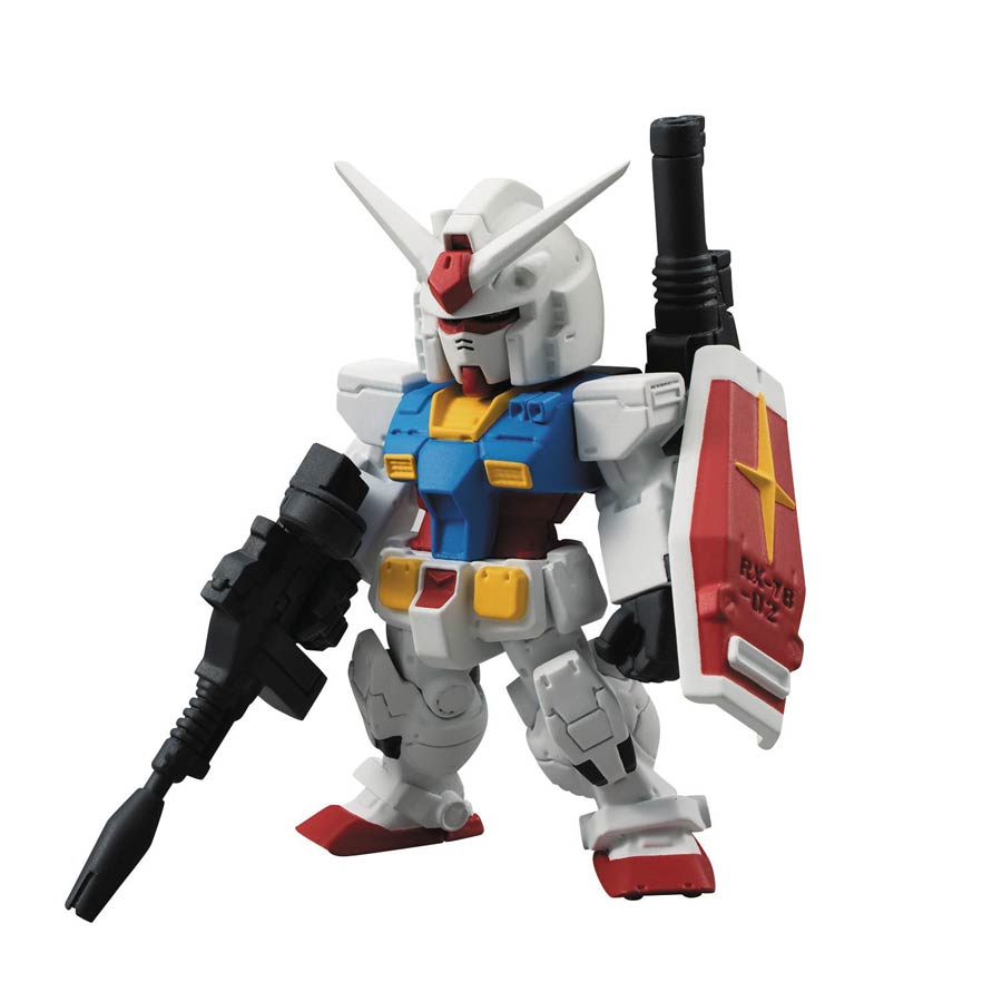 FW Gundam Converge #03 - Box Of 10 Figures