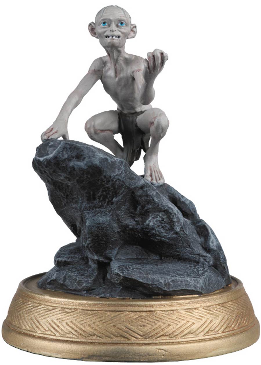 Hobbit Motion Picture Trilogy Figurine Collection Magazine #21 Gollum In The Misty Mountains