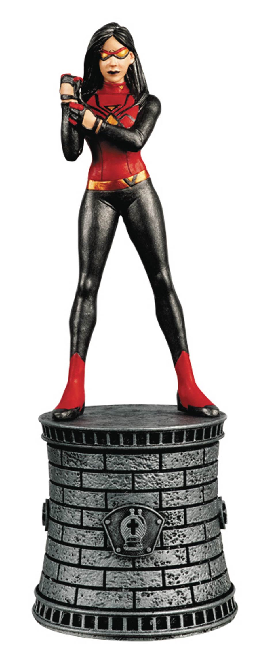 Marvel Chess Figure Collector Magazine #81 Spider-Woman White Bishop