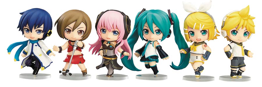 Nendoroid Petite Hatsune Miku Renewal Mini Figure Blind Mystery Box 8-Piece Display