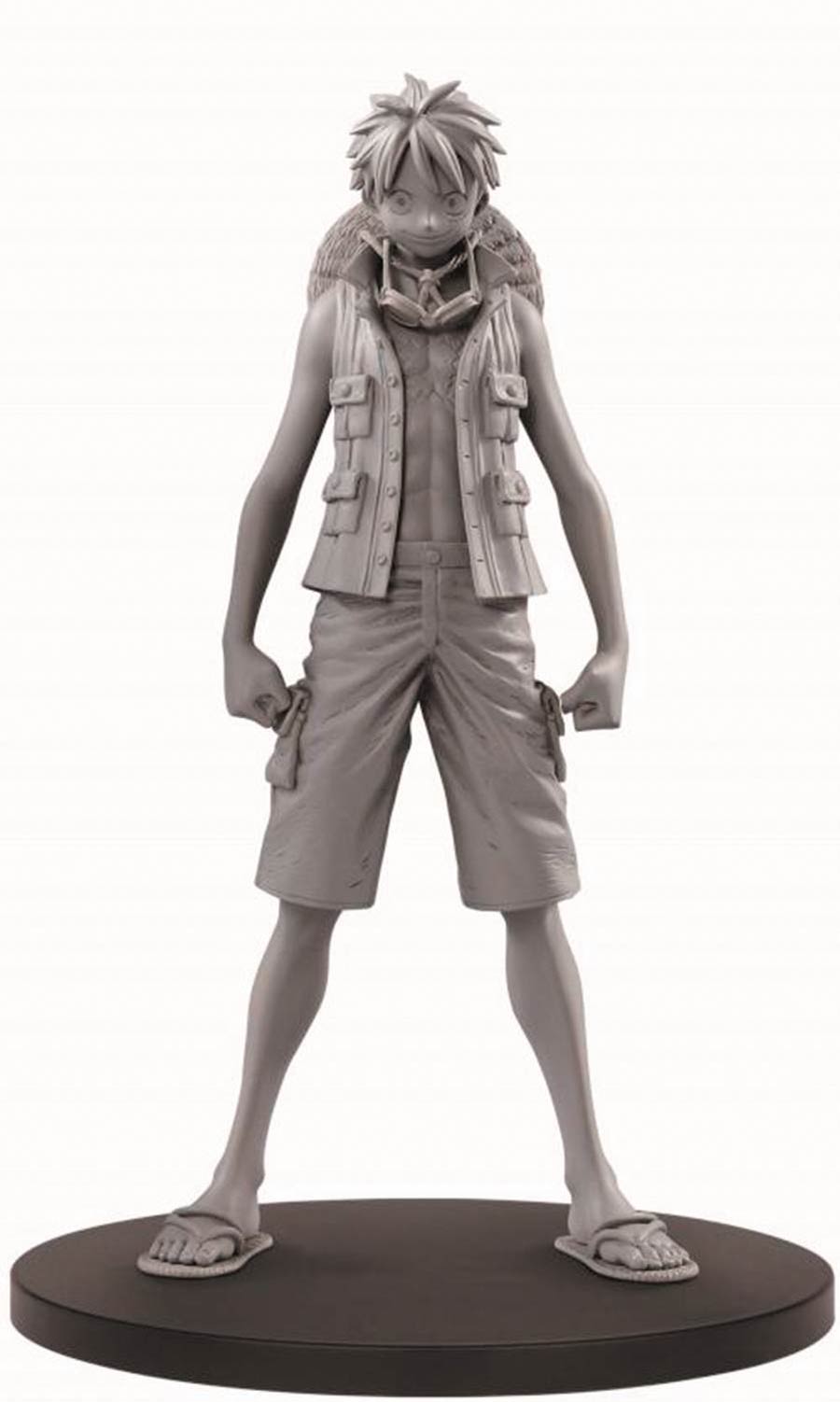 One Piece DXF Grandline Men Film Gold Figure Vol 2 - Luffy
