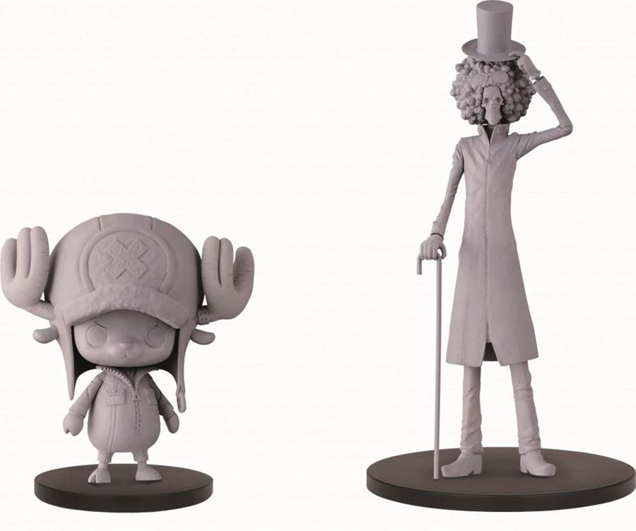 One Piece DXF Grandline Men Film Gold Figure Vol 2 Assortment Case