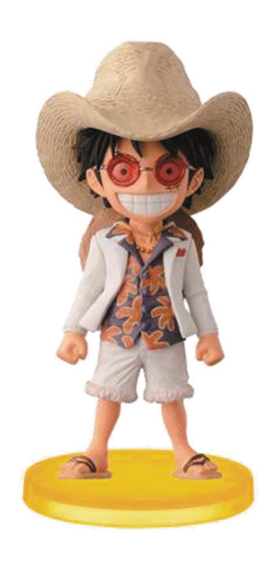 One Piece World Collectible Figure Film Gold Figure Vol 1 - Luffy