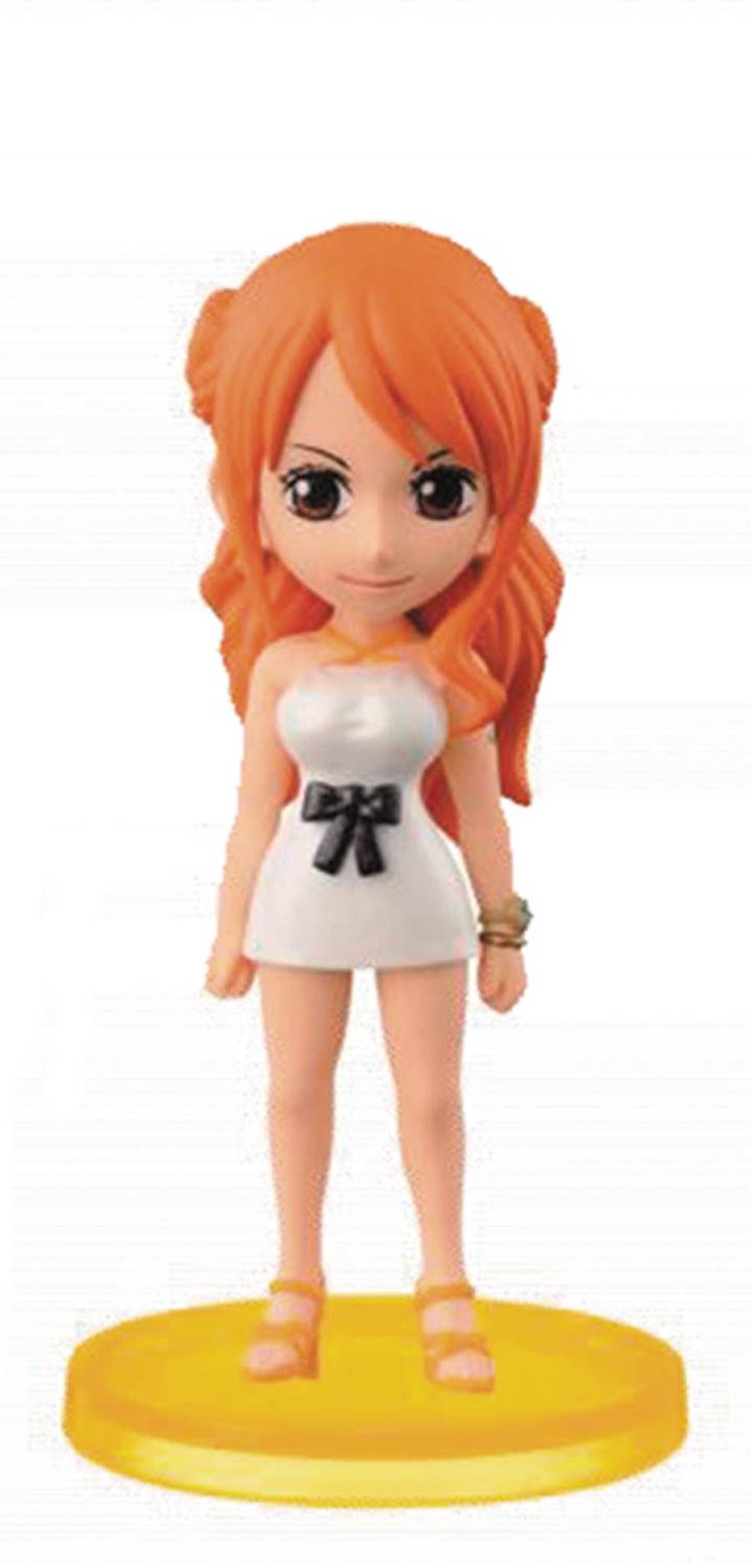 One Piece World Collectible Figure Film Gold Figure Vol 2 - Nami
