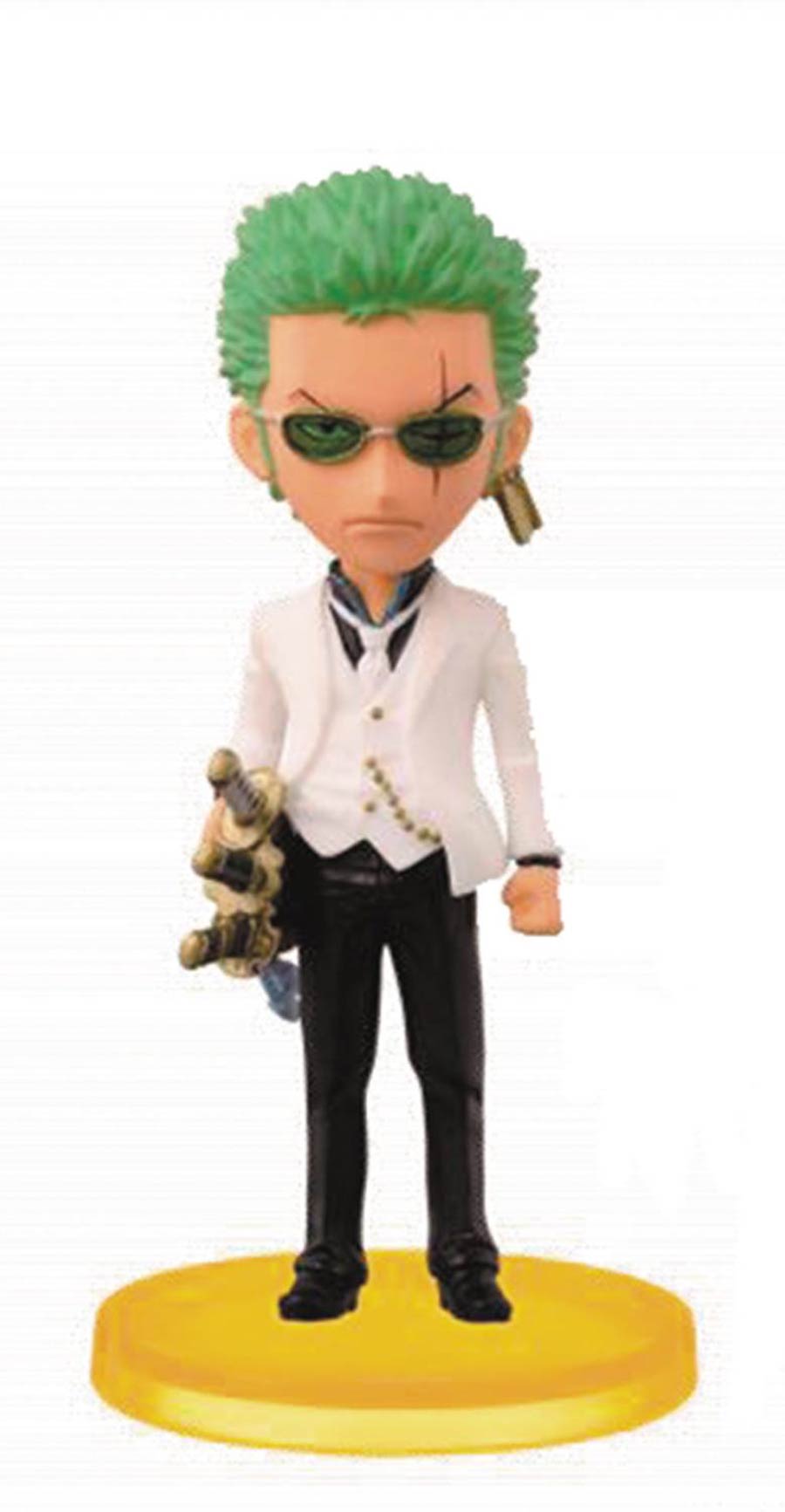 One Piece World Collectible Figure Film Gold Figure Vol 2 - Roronoa Zoro
