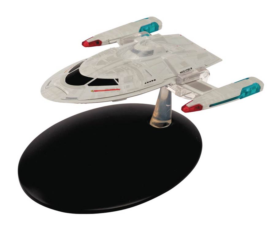 Star Trek Starships Figure Collection Magazine #75 Enterprise-E Captains Yacht