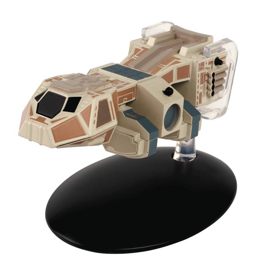 Star Trek Starships Figure Collection Magazine #76 Neelixs Ship Baxial
