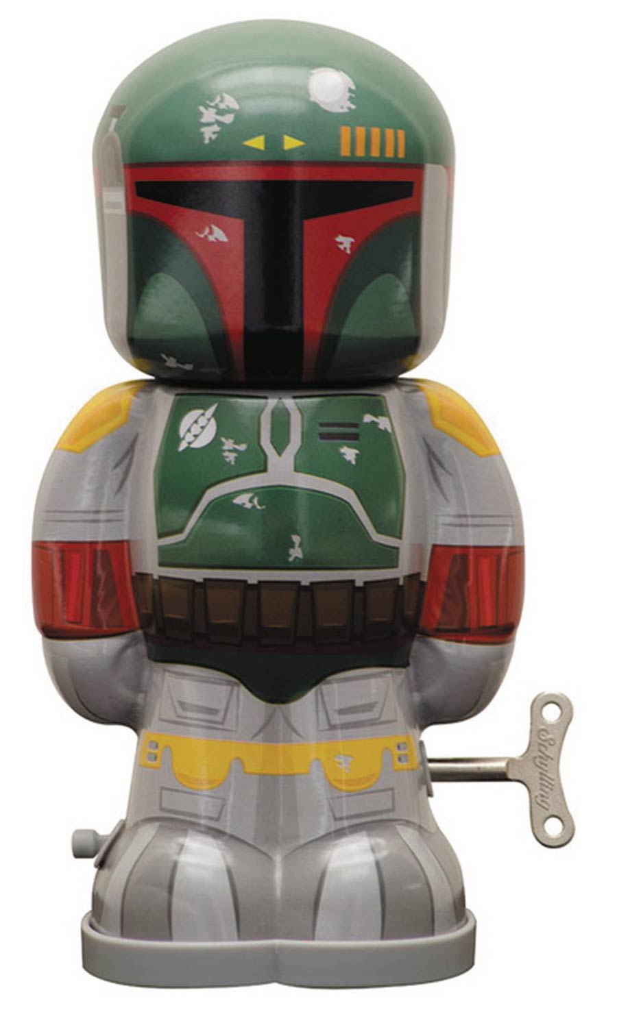 Star Wars Wind-Up Tin Toy - Boba Fett