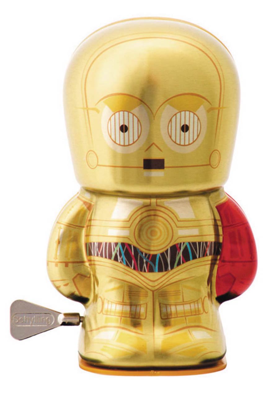 Star Wars Bebot Wind-Up Tin Toy - C-3PO