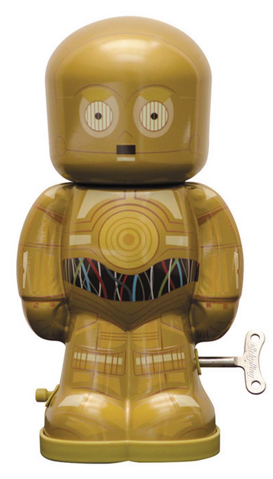 Star Wars Wind-Up Tin Toy - C-3PO