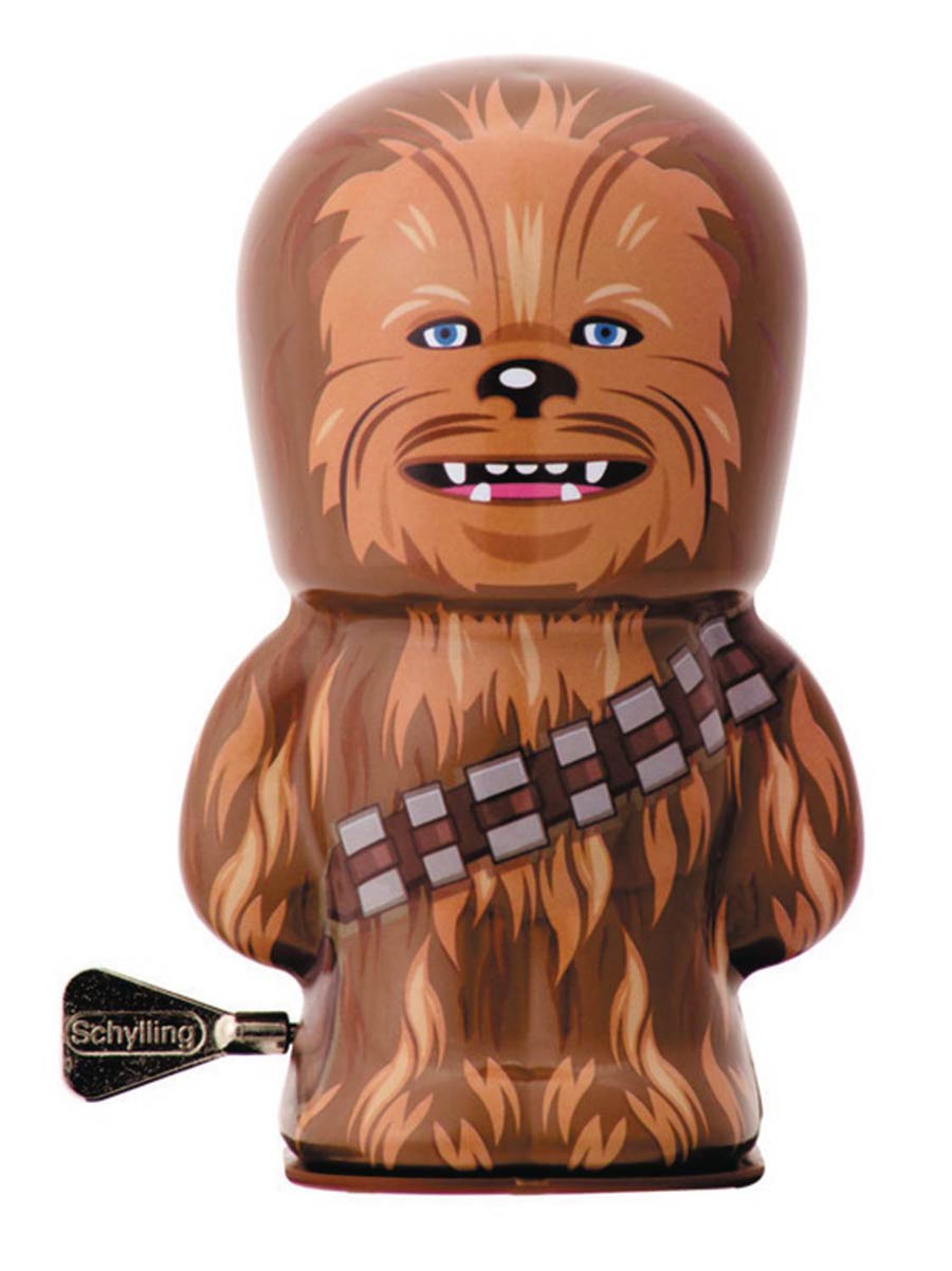 Star Wars Bebot Wind-Up Tin Toy - Chewbacca