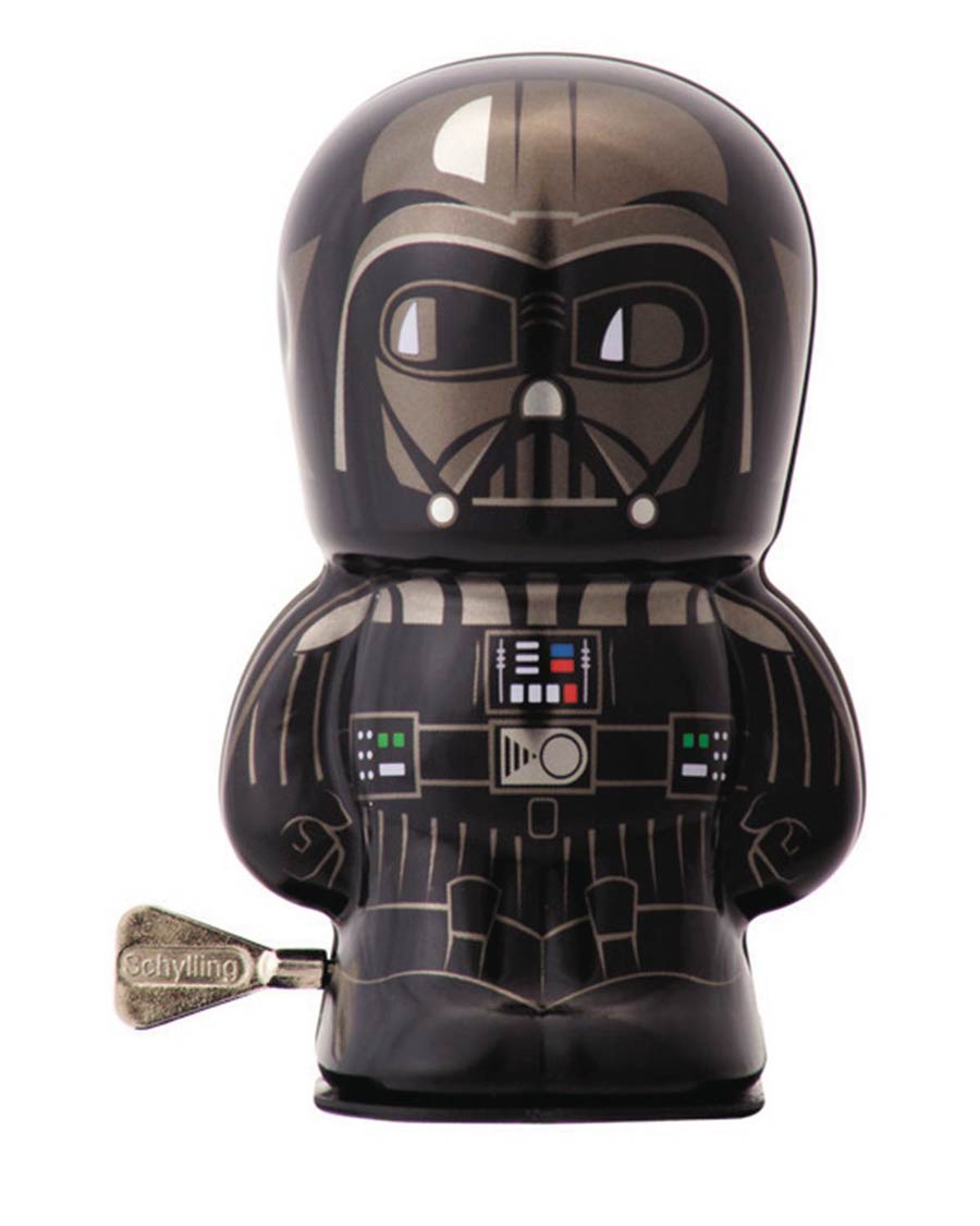 Star Wars Bebot Wind-Up Tin Toy - Darth Vader