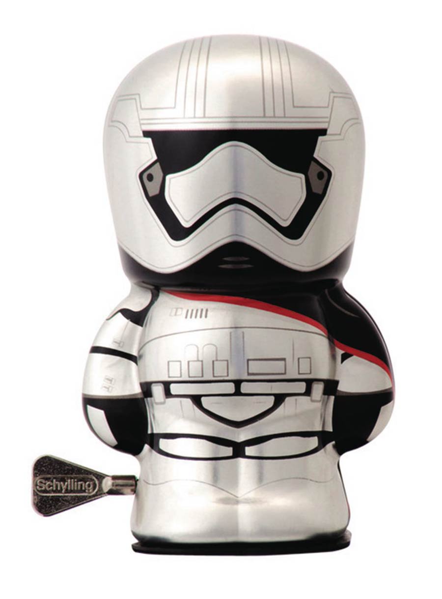 Star Wars Episode VII The Force Awakens Bebot Wind-Up Tin Toy - Captain Phasma