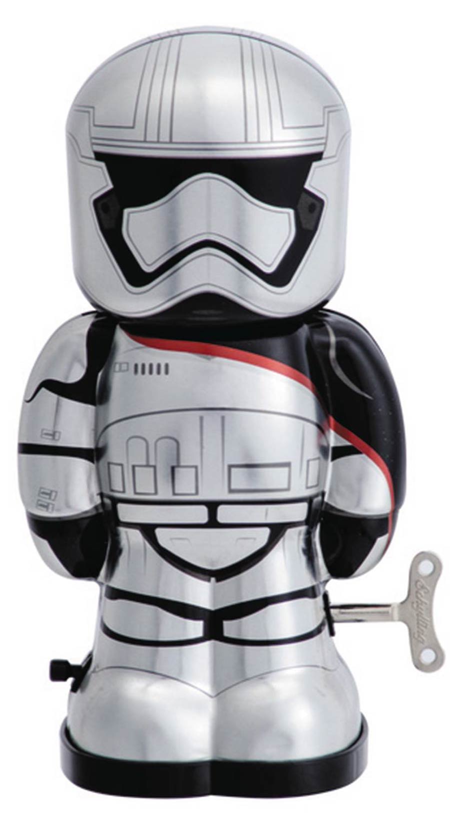 Star Wars Episode VII The Force Awakens Wind-Up Tin Toy - Captain Phasma
