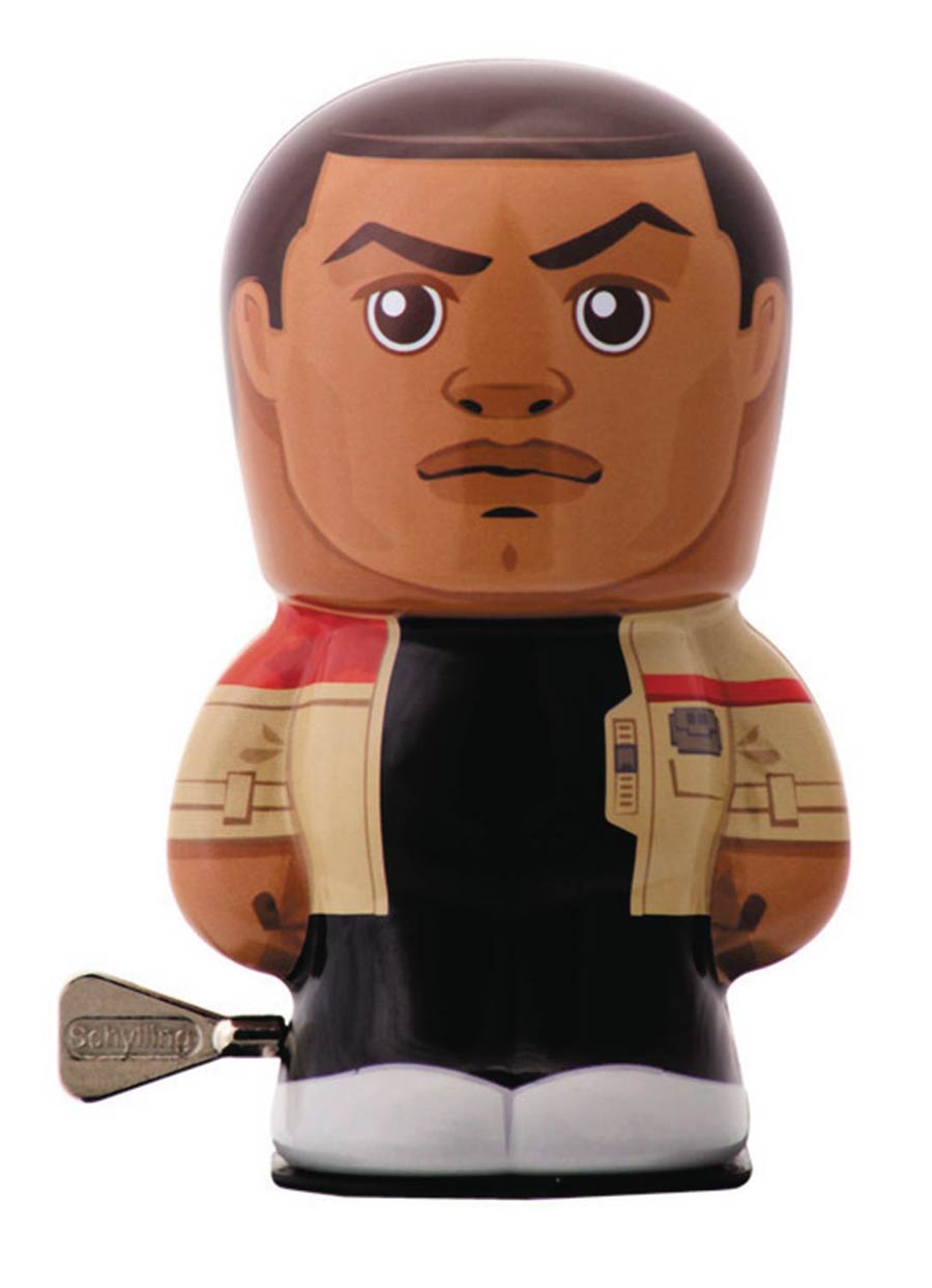 Star Wars Episode VII The Force Awakens Bebot Wind-Up Tin Toy - Finn