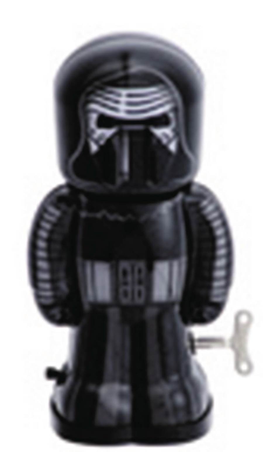 Star Wars Episode VII The Force Awakens Wind-Up Tin Toy - Kylo Ren