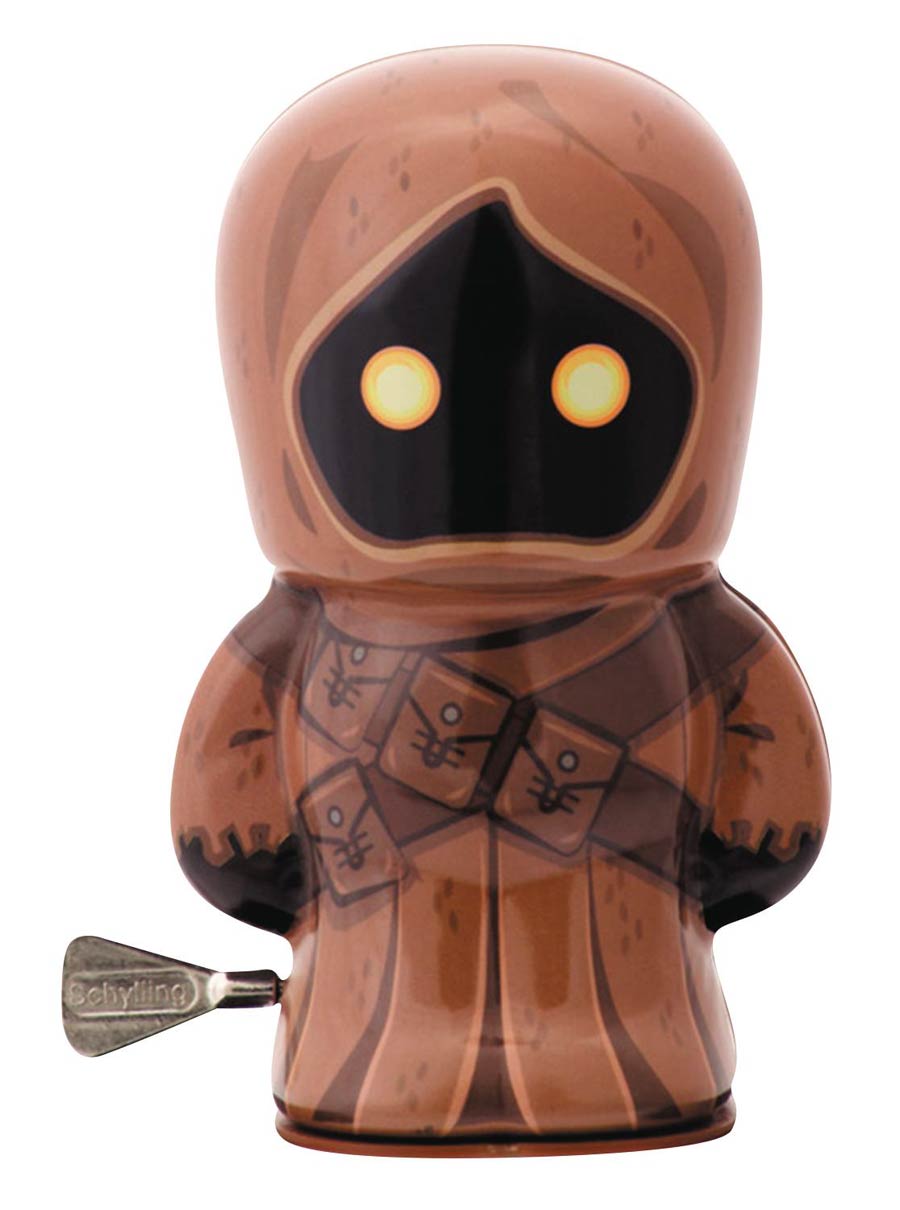 Star Wars Bebot Wind-Up Tin Toy - Jawa