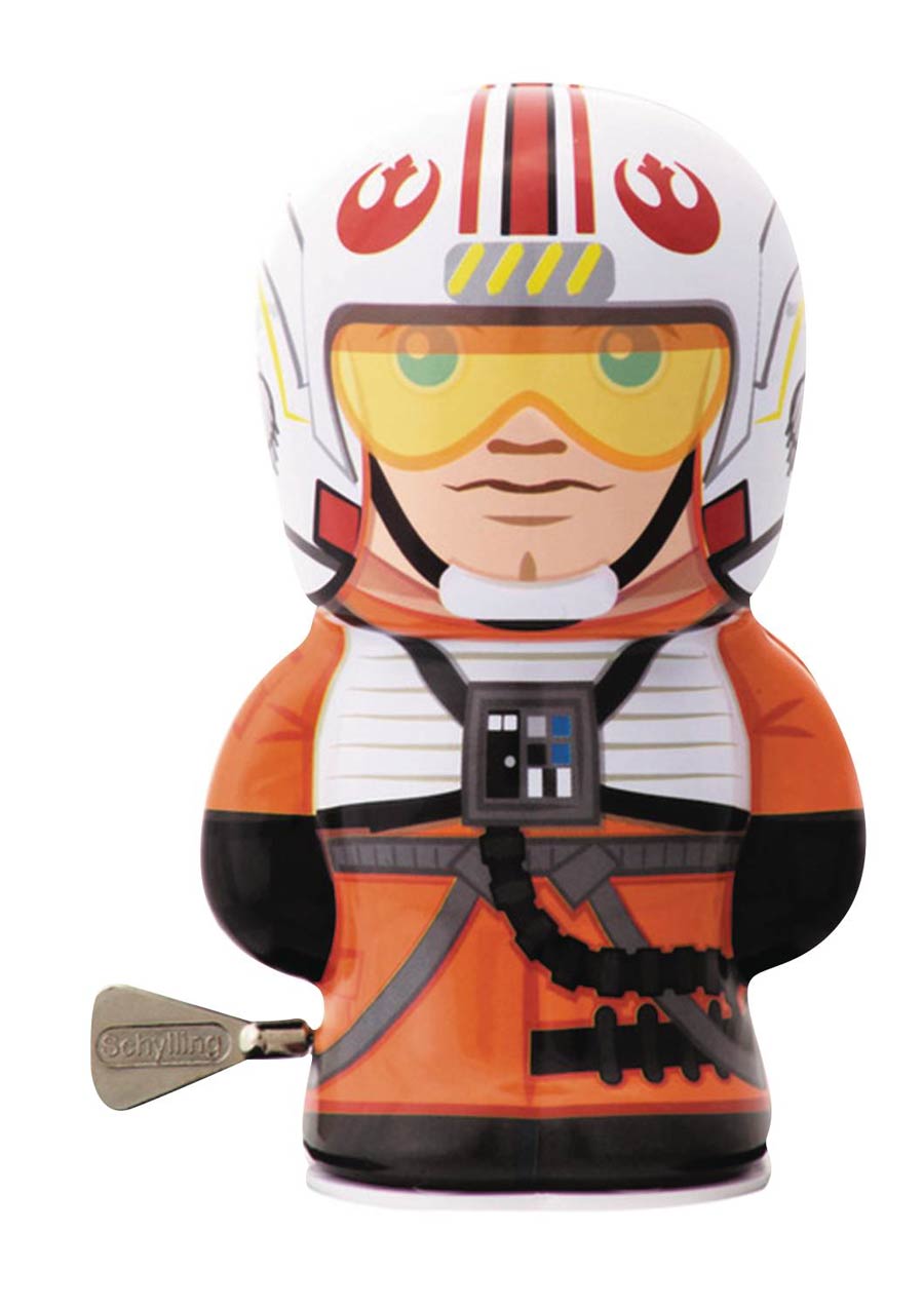 Star Wars Bebot Wind-Up Tin Toy - Luke Skywalker