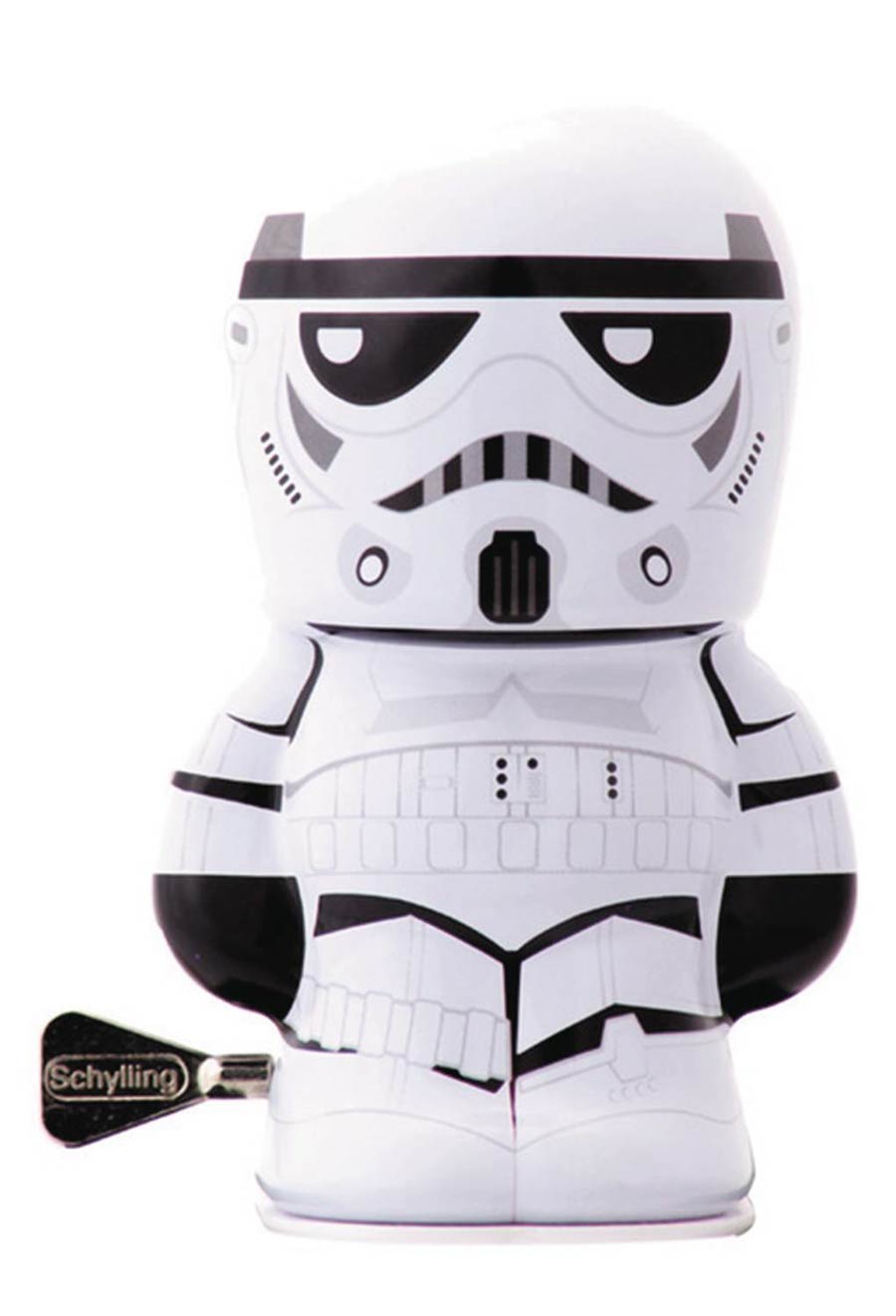 Star Wars Bebot Wind-Up Tin Toy - Stormtrooper